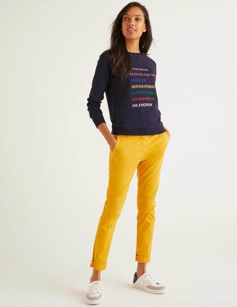 The Sweatshirt - Navy, London Places The Sweatshirt - Navy, London Places