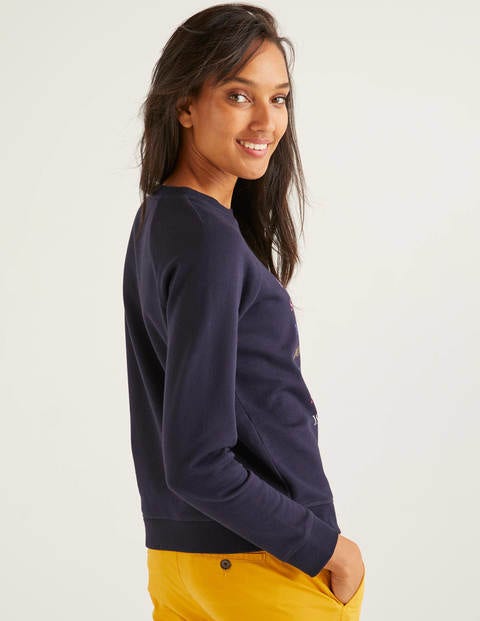 The Sweatshirt - Navy, London Places The Sweatshirt - Navy, London Places
