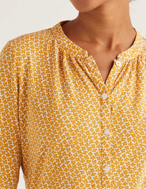 Bay Jersey Shirt - Tuscan Sun, Daisy Bud Bay Jersey Shirt - Tuscan Sun, Daisy Bud