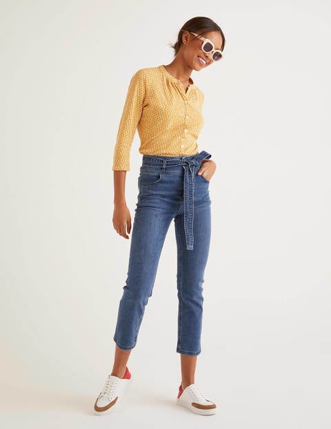 Bay Jersey Shirt - Tuscan Sun, Daisy Bud Bay Jersey Shirt - Tuscan Sun, Daisy Bud