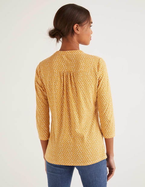 Bay Jersey Shirt - Tuscan Sun, Daisy Bud Bay Jersey Shirt - Tuscan Sun, Daisy Bud