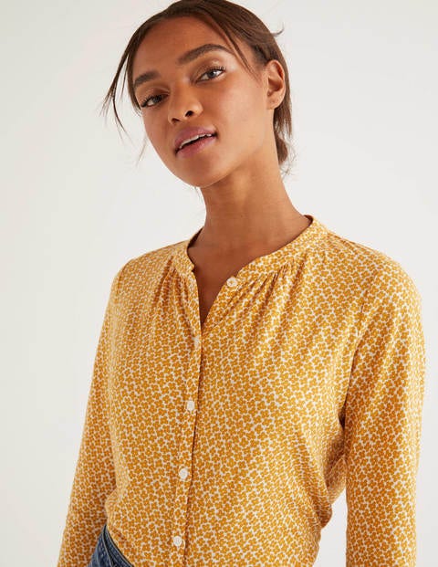 Bay Jersey Shirt - Tuscan Sun, Daisy Bud Bay Jersey Shirt - Tuscan Sun, Daisy Bud