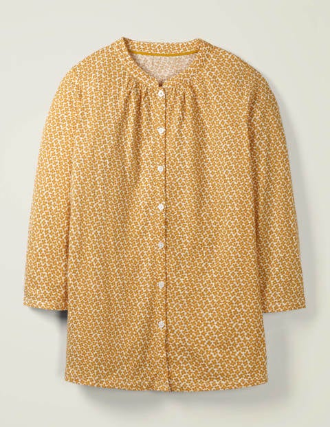 Bay Jersey Shirt - Tuscan Sun, Daisy Bud Bay Jersey Shirt - Tuscan Sun, Daisy Bud