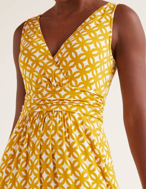 Effie Jersey Dress - Tuscan Sun, Link Effie Jersey Dress - Tuscan Sun, Link
