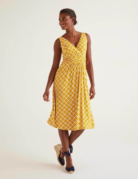 Effie Jersey Dress - Tuscan Sun, Link Effie Jersey Dress - Tuscan Sun, Link