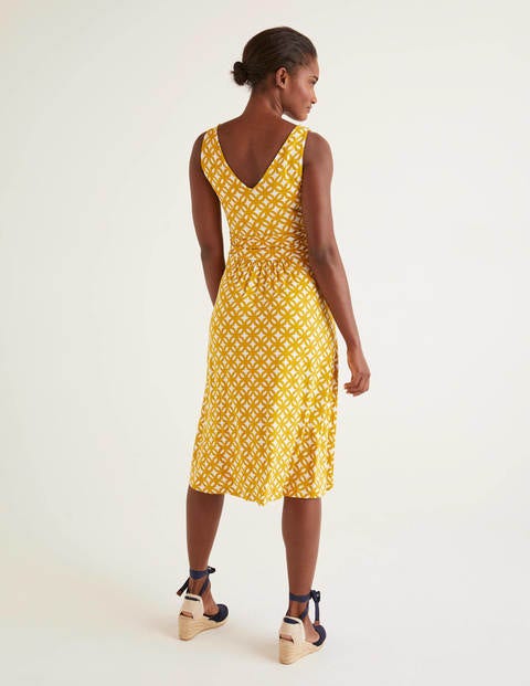 Effie Jersey Dress - Tuscan Sun, Link Effie Jersey Dress - Tuscan Sun, Link