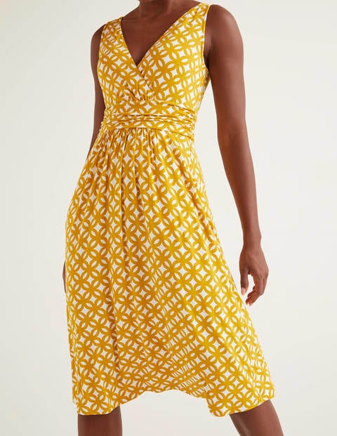 Effie Jersey Dress - Tuscan Sun, Link Effie Jersey Dress - Tuscan Sun, Link