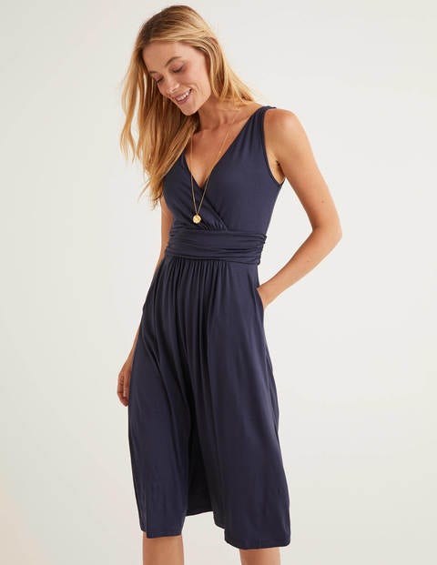 Effie Jersey Dress - Navy Effie Jersey Dress - Navy