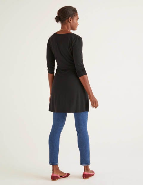 Tori Jersey Tunic - Black Tori Jersey Tunic - Black