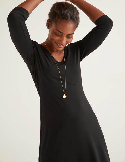 Tori Jersey Tunic - Black Tori Jersey Tunic - Black