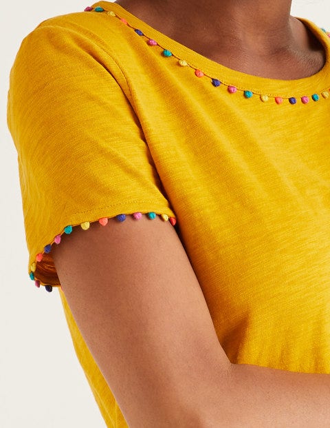 Charlie Jersey T-Shirt Dress - Tuscan Sun Charlie Jersey T-Shirt Dress - Tuscan Sun
