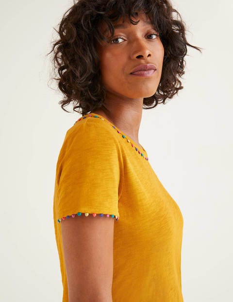 Charlie Jersey T-shirt Dress - Tuscan Sun Charlie Jersey T-shirt Dress - Tuscan Sun
