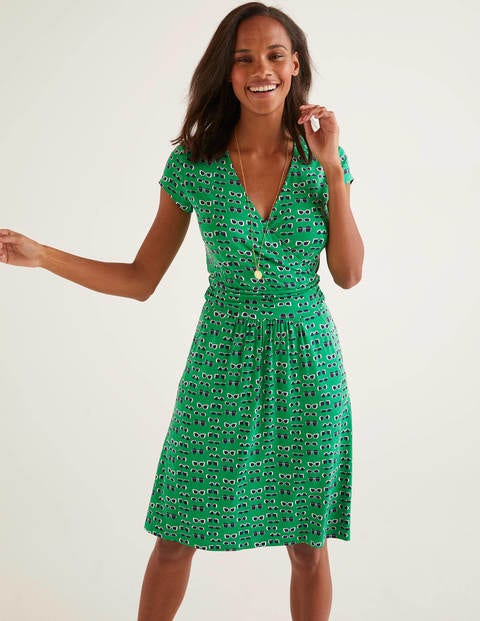 tropical 35 jersey dress