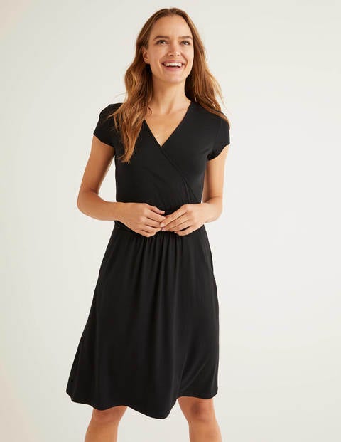 Lola Jersey Dress - Black Lola Jersey Dress - Black