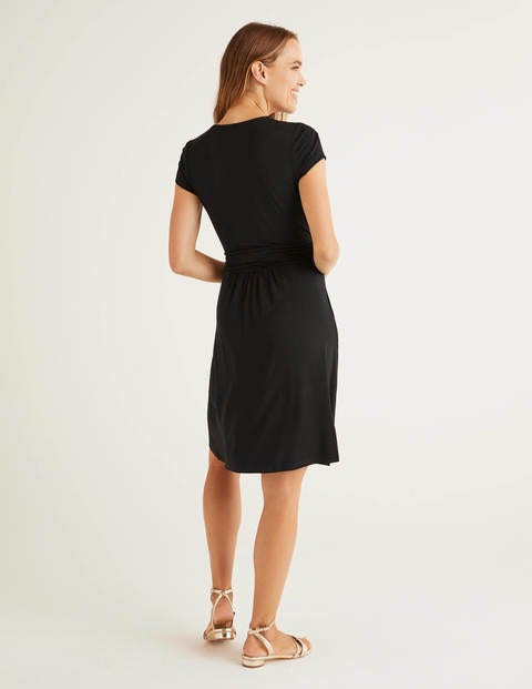 Lola Jersey Dress - Black Lola Jersey Dress - Black