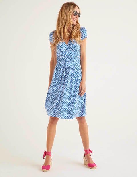 boden blue dress