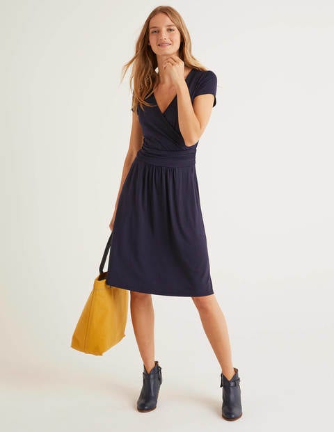 Lola Jerseykleid - Navy Lola Jerseykleid - Navy