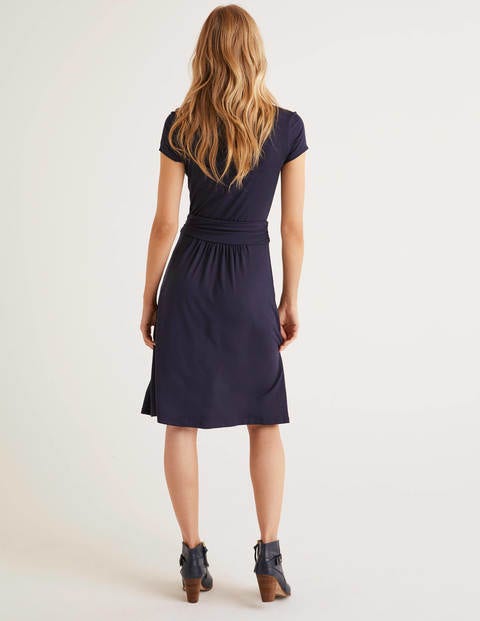 Lola Jerseykleid - Navy Lola Jerseykleid - Navy
