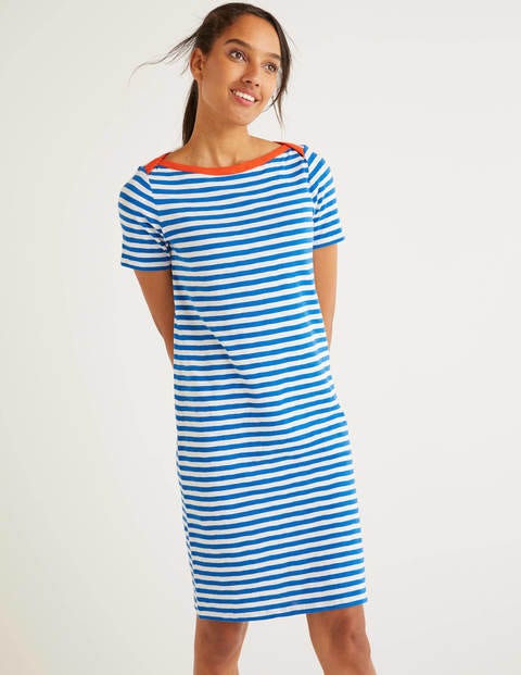 boden jersey shirt dress