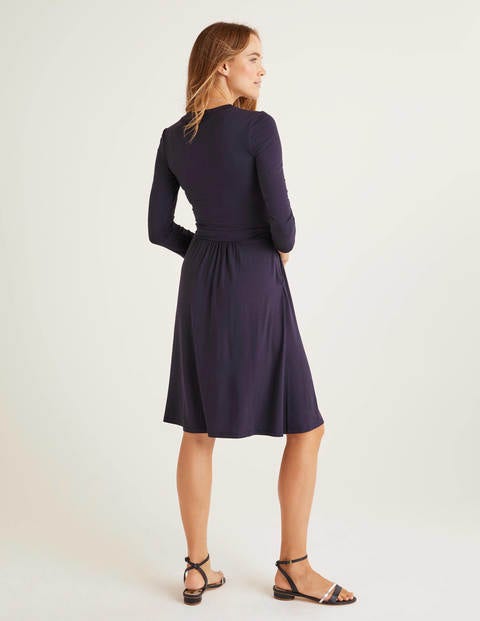 Robe Mira en jersey - Bleu marine Robe Mira en jersey - Bleu marine