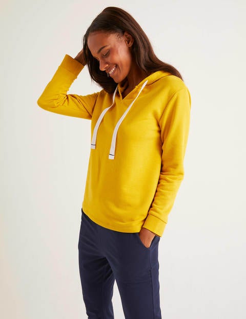 Jersey Lounge Hoodie - Saffron Jersey Lounge Hoodie - Saffron