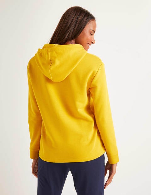 Jersey Lounge Hoodie - Saffron Jersey Lounge Hoodie - Saffron