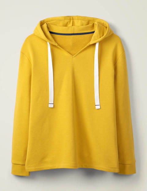 Jersey Lounge Hoodie - Saffron Jersey Lounge Hoodie - Saffron