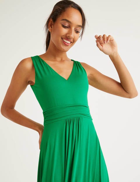 Sienna Jersey Maxi Dress - Rich Emerald Sienna Jersey Maxi Dress - Rich Emerald