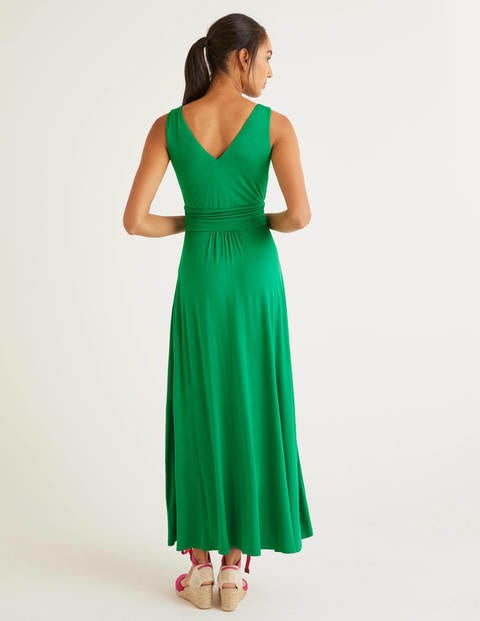 Sienna Jersey Maxi Dress - Rich Emerald Sienna Jersey Maxi Dress - Rich Emerald