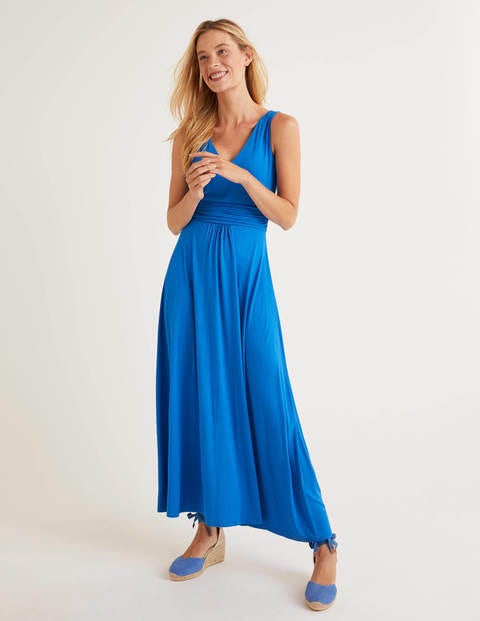Sienna Jersey Maxi Dress - Bold Blue Sienna Jersey Maxi Dress - Bold Blue