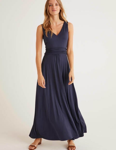 Sienna Jersey Maxi Dress - Navy Sienna Jersey Maxi Dress - Navy