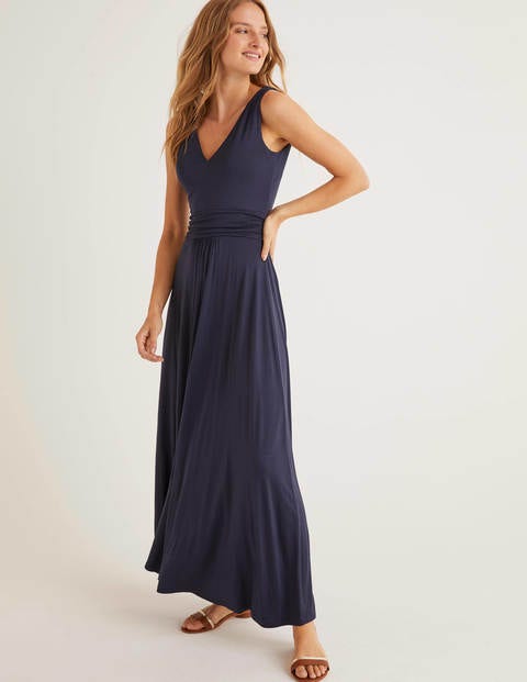 Sienna Jersey Maxi Dress - Navy Sienna Jersey Maxi Dress - Navy