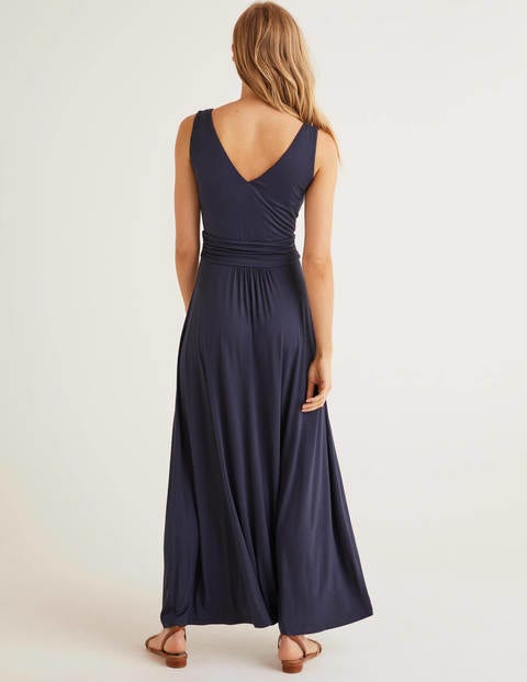 Sienna Jersey Maxi Dress - Navy Sienna Jersey Maxi Dress - Navy
