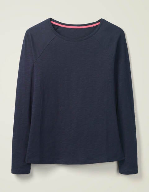 The Cotton Baseball Tee - Navy The Cotton Baseball Tee - Navy