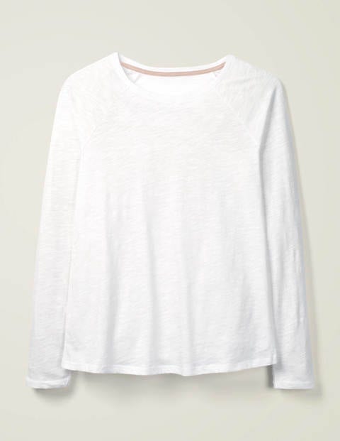 The Cotton Baseball Tee - White The Cotton Baseball Tee - White