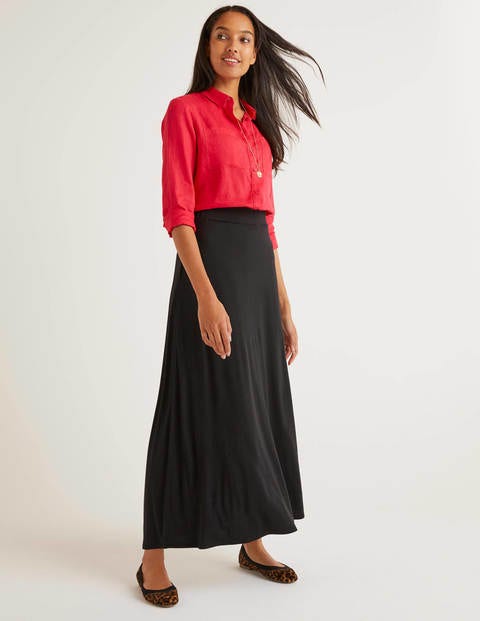 jersey maxi skirt uk