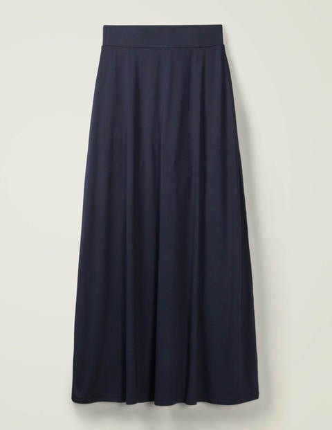 Jersey Maxi Skirt - Navy Jersey Maxi Skirt - Navy