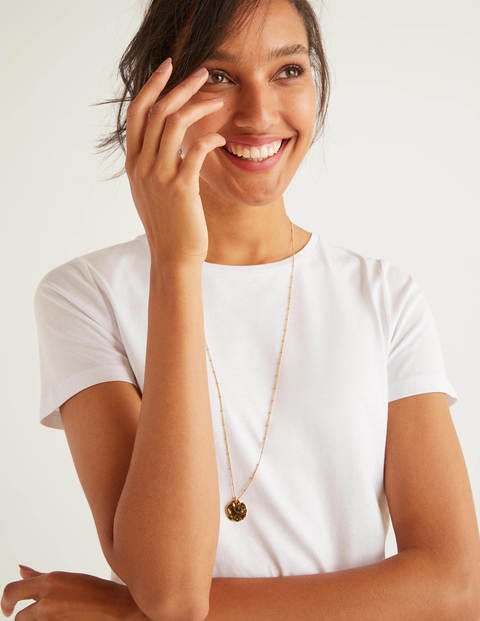 T-shirt manches courtes ultra-doux - Blanc T-shirt manches courtes ultra-doux - Blanc