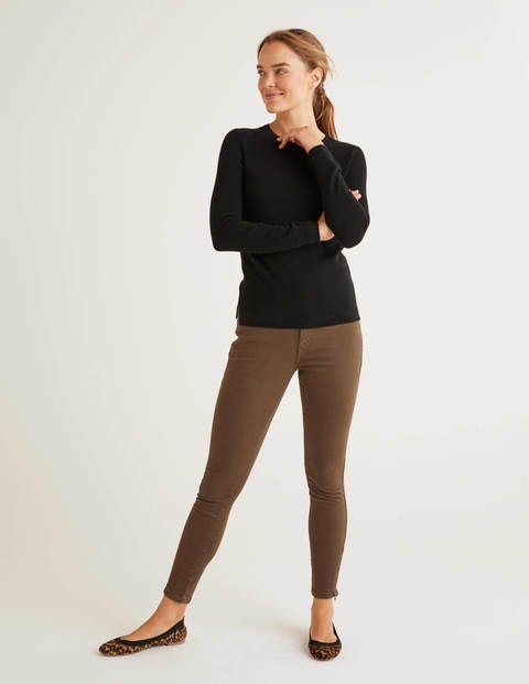 Cashmere Crew Neck Jumper - Black Cashmere Crew Neck Jumper - Black