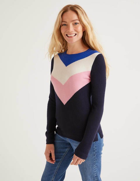 boden cashmere crew neck jumper