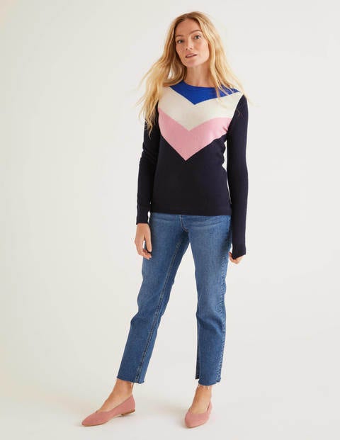 boden cashmere crew neck jumper