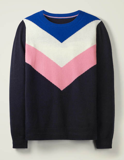boden cashmere crew neck jumper