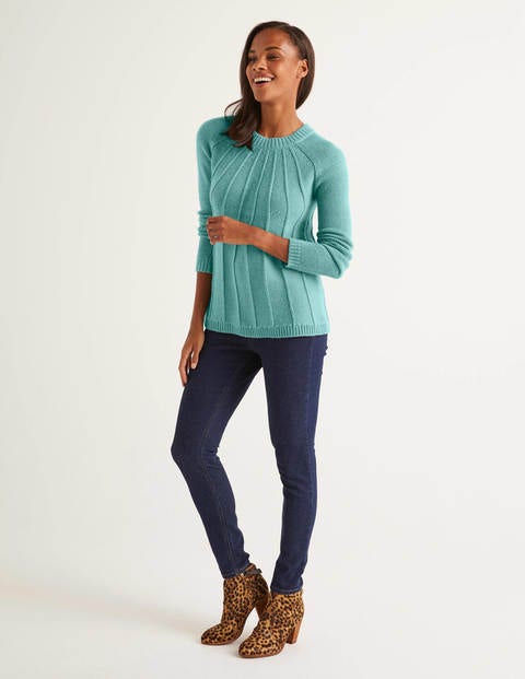 Phoebe Jumper - Heritage Blue Phoebe Jumper - Heritage Blue