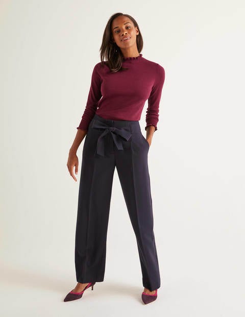 Lara Pullover - Rubinrot Lara Pullover - Rubinrot