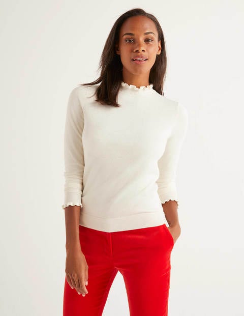 Lara Sweater - Ivory Lara Sweater - Ivory