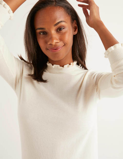 Lara Sweater - Ivory Lara Sweater - Ivory
