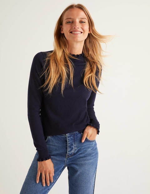 Lara Jumper - Navy Lara Jumper - Navy