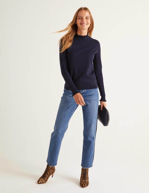 Lara Jumper - Navy Lara Jumper - Navy