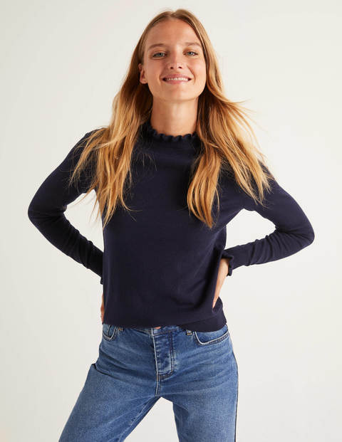 Lara Jumper - Navy Lara Jumper - Navy