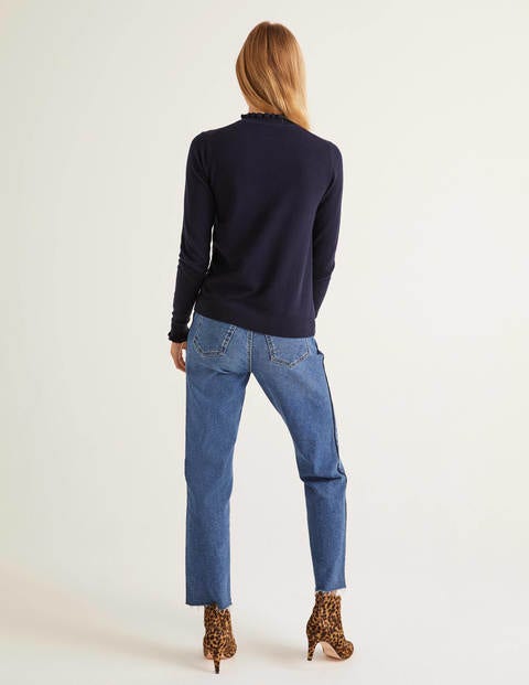 Lara Jumper - Navy Lara Jumper - Navy